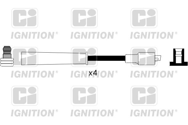 QUINTON HAZELL Sytytysjohtosarja XC994